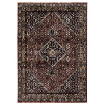 Oriental Weavers Eliana Red and Multicolor 7"10" x 10"10" Area Rug, , large