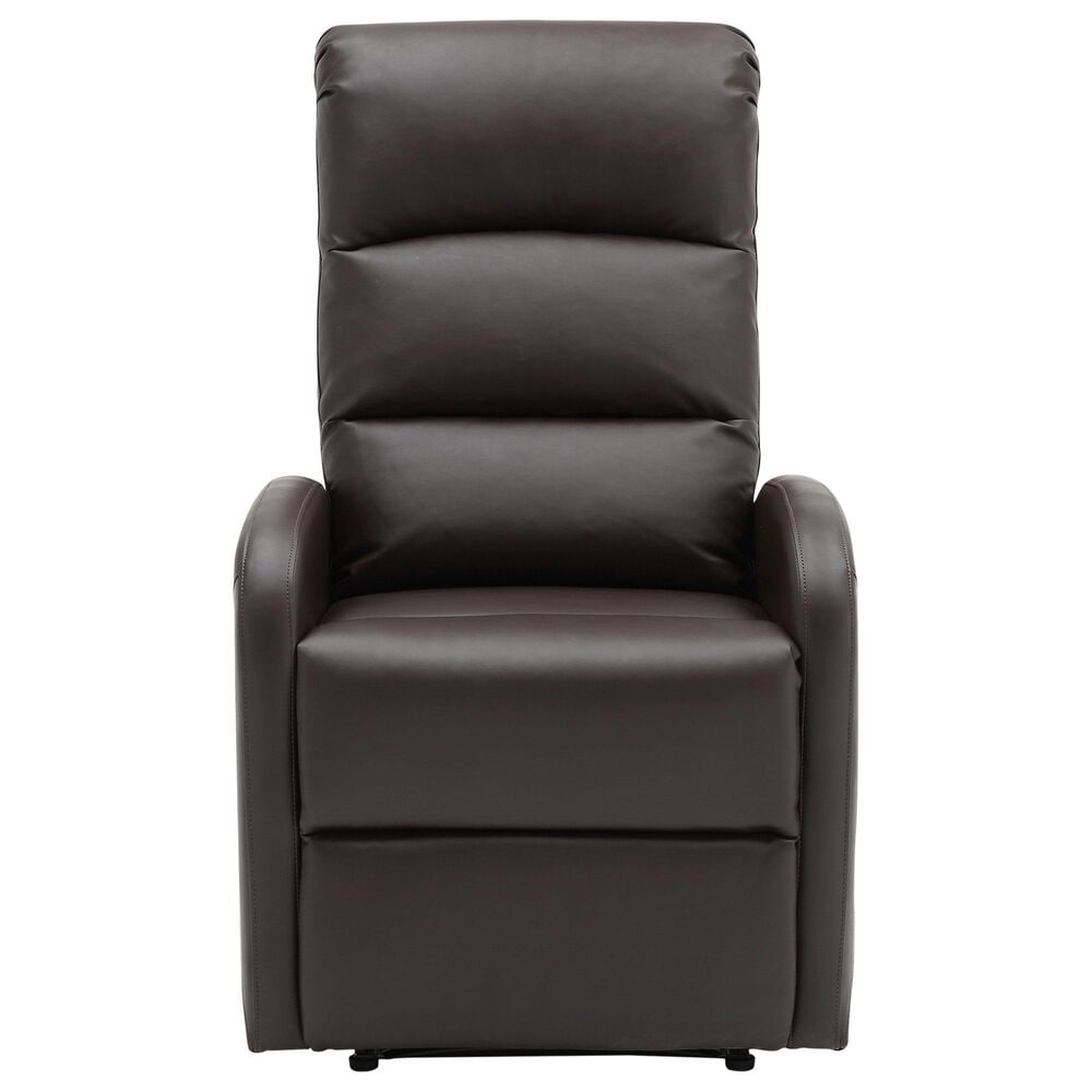Lumisource Dormi Recliner Chair in Brown, , large