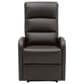 Lumisource Dormi Recliner Chair in Brown, , large