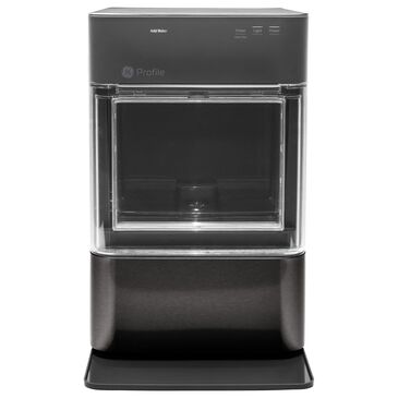 GE Profile Opal 2.0 Nugget Ice Maker without Side Tank in Black Stainless Steel, , large