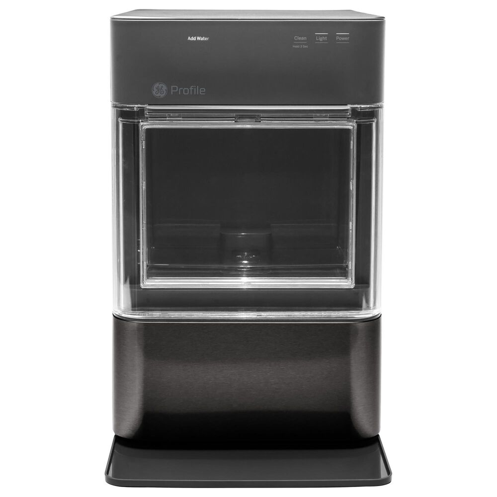 GE Profile Opal 2.0 Nugget Ice Maker without Side Tank in Black Stainless Steel, , large