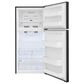 Frigidaire 13.9 Cu. Ft. Top Freezer Refrigerator in Black, , large
