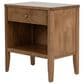 Archbold Furniture Warren 3-Piece King Platform Bedroom Set with Two Nightstands in Harvest, , large