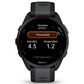 Garmin Forerunner 165 Smartwatch 30.4mm in Black and Slate Gray, , large