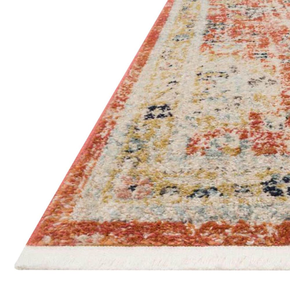 Magnolia Home Graham GRA-05 6&#39;7&quot; x 9&#39;7&quot; Persimmon Area Rug, , large
