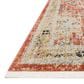Magnolia Home Graham GRA-05 6"7" x 9"7" Persimmon Area Rug, , large