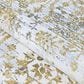 Couristan Calinda Marlowe 2" x 3" Gold, Silver and Ivory Area Rug, , large