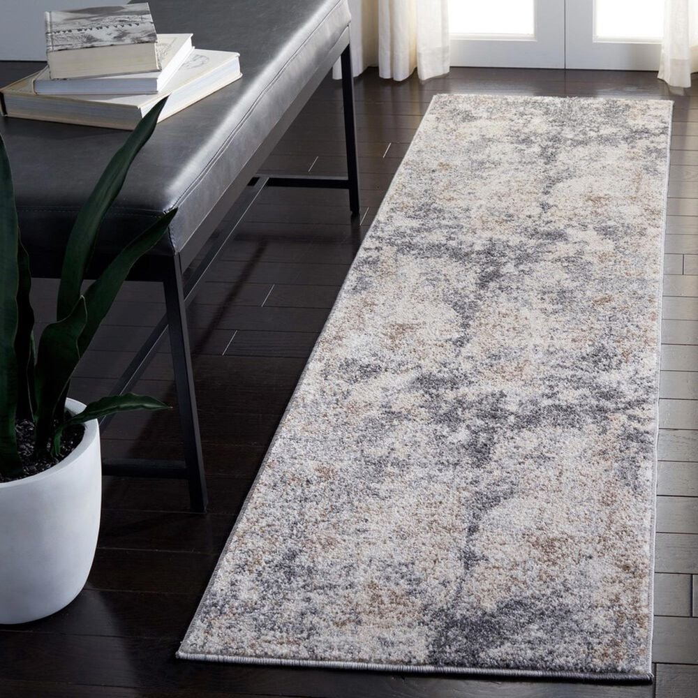 Safavieh Aston 2&#39; x 15&#39; Grey Runner, , large