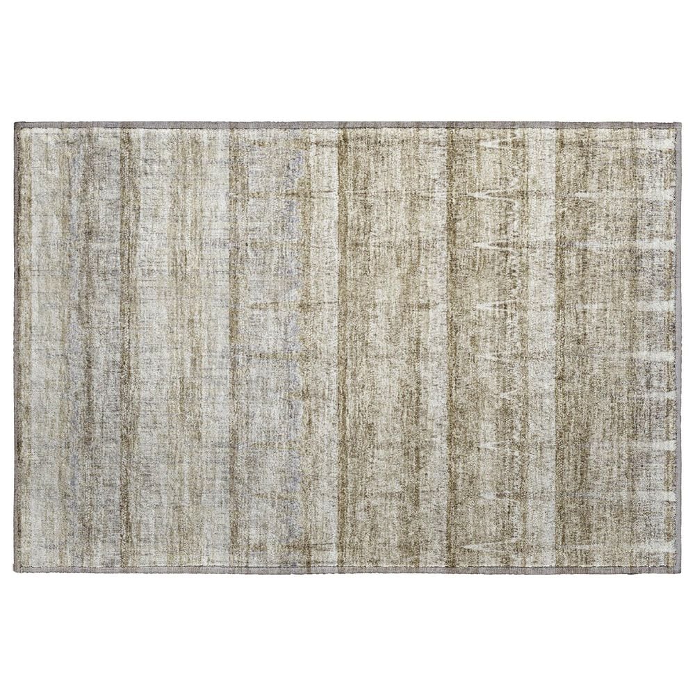 Dalyn Rug Company Trevi TV19 2"6" x 3"10" Taupe Area Rug, , large