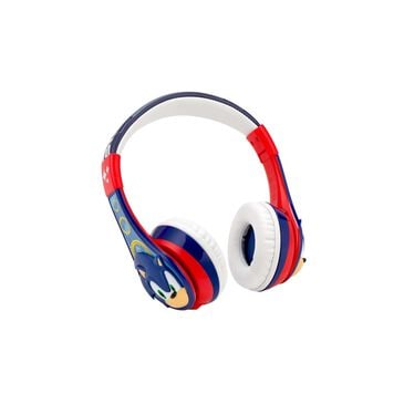 KIDdesigns Sonic the Hedgehog Bluetooth Headphones in Blue, , large