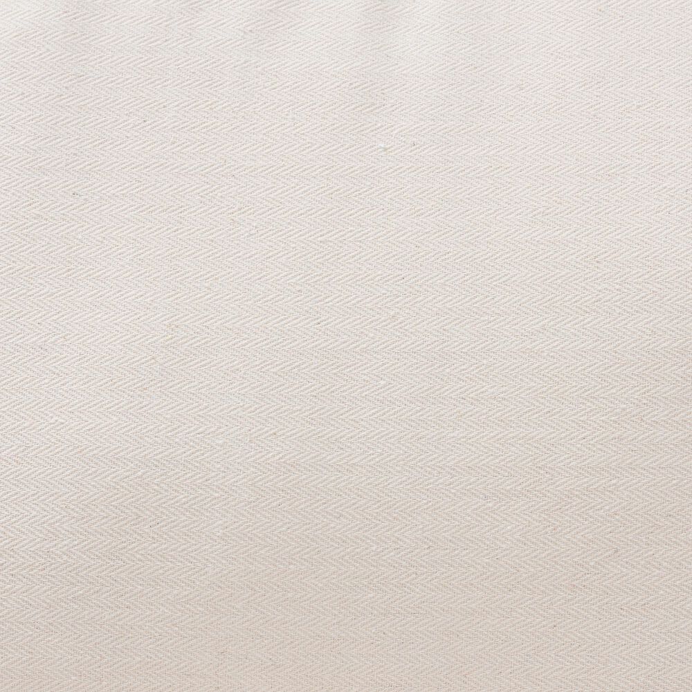 Baxton Studio Patsy Rattan Arm Chair in White, , large
