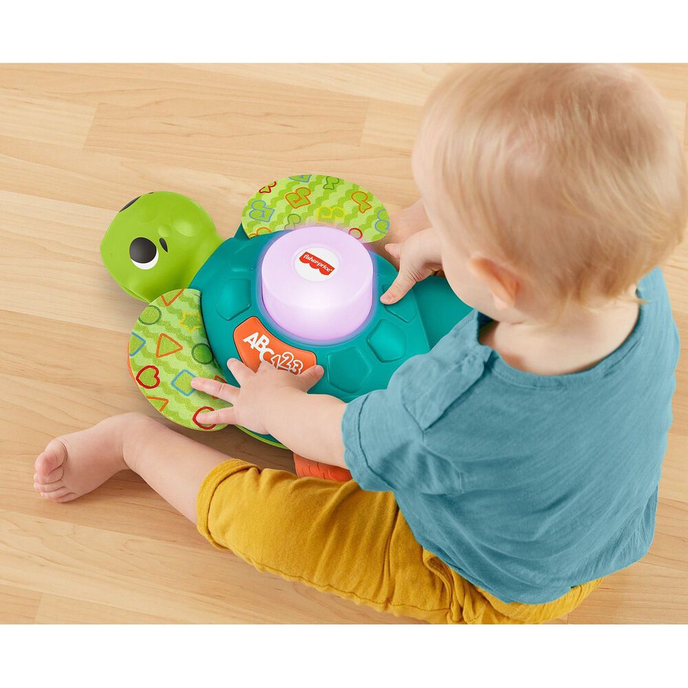 Linkimals Sit-to-Crawl Sea Turtle Musical Activity Toy, , large