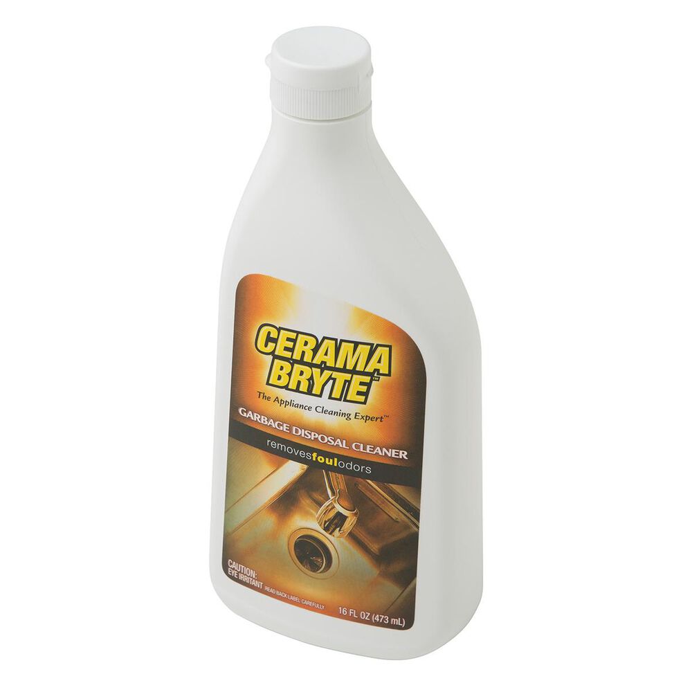 GE Parts & Filters Cerama Bryte Garbage Disposal Cleaner (16 oz), , large