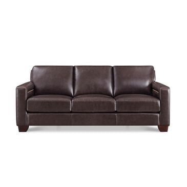 Hydeline Alice Stationary Sofa in Manchester Brown, , large