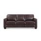 Hydeline Alice Stationary Sofa in Manchester Brown, , large