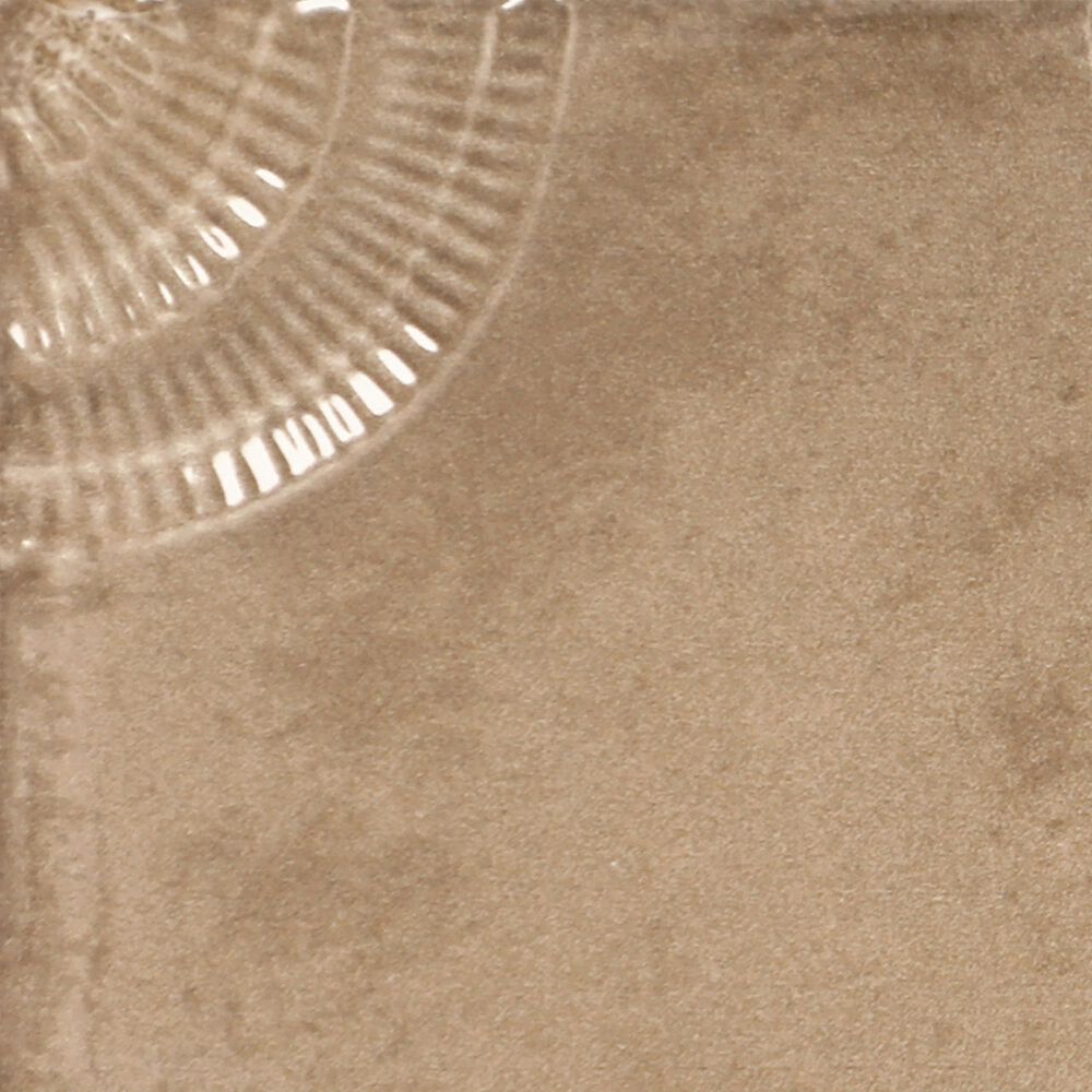 Dal-Tile Relicca Foxed 4" x 4" Square Circle Ceramic Tile, , large