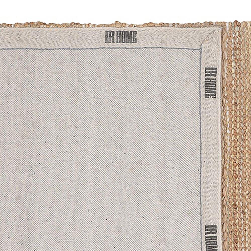 L&amp;R Resources Natural Fiber 7'9" x 9'9" Cream and Ivory Area Rug, , large