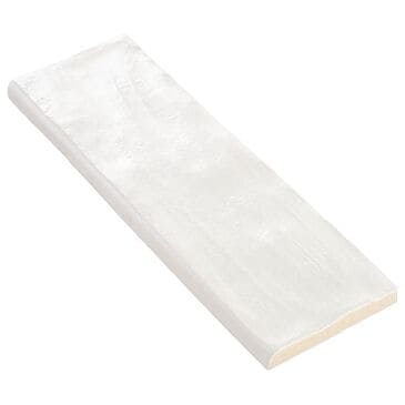 Soho Studio Myorka Bullnose White 2" x 8" Ceramic Tile, , large