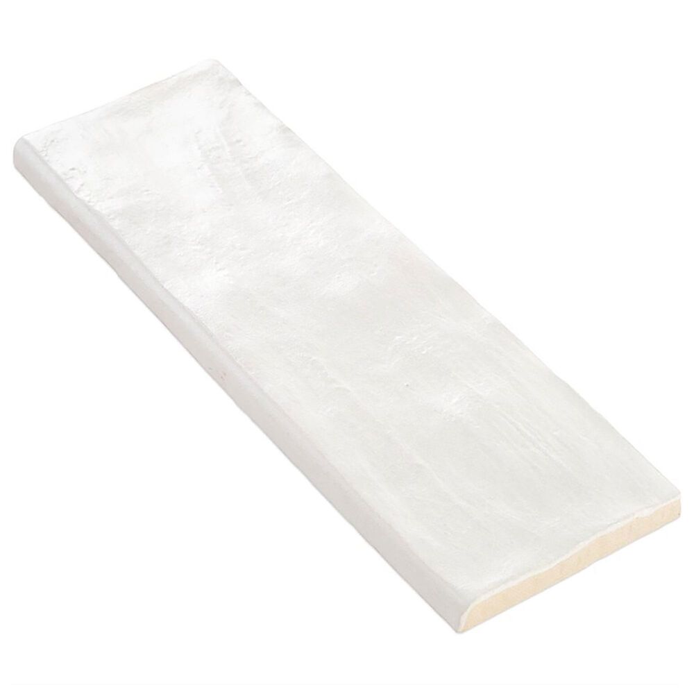 Soho Studio Myorka Bullnose White 2" x 8" Ceramic Tile, , large