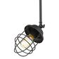 Golden Lighting Seaport Hanging Mini Pendant in Matte Black, , large