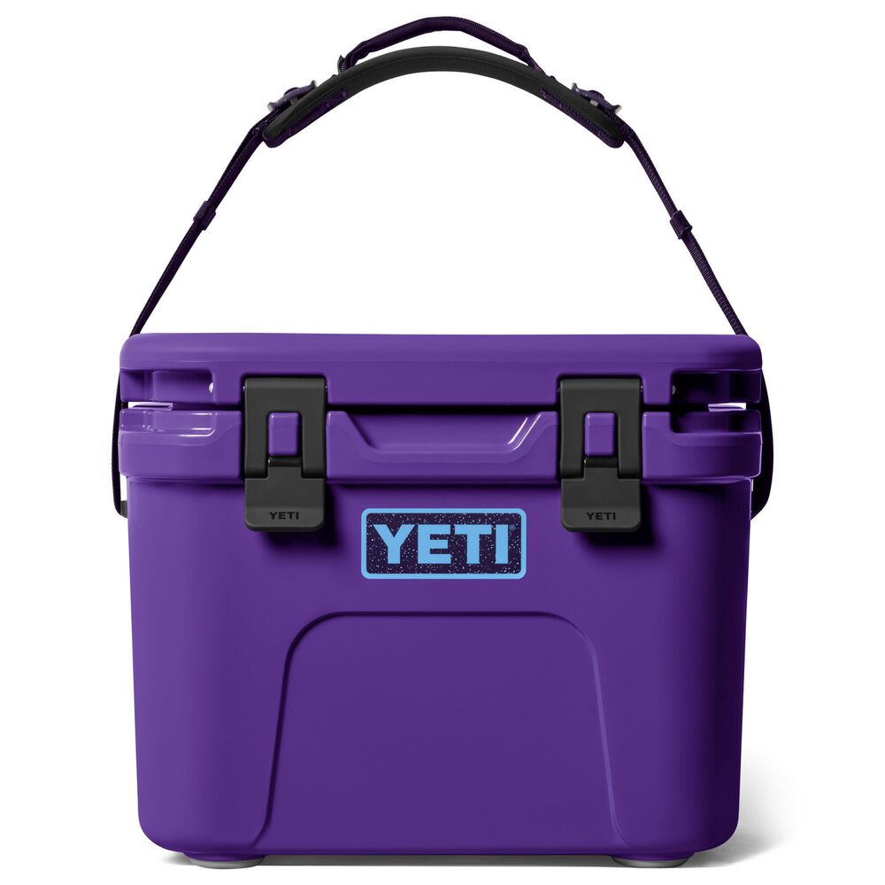 YETI Roadie 15 Hard Cooler in Pace Purple and Blue, , large