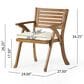 Hearth and Haven Hermosa 5-Piece Outdoor Dining Set in Cream, , large