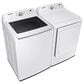 Samsung 4.5 Cu. Ft. Top Load Washer with Vibration Reduction Technology in White, , large