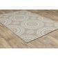 Oriental Weavers Portofino 1832H 1"10" x 7"3" Gray Area Rug, , large