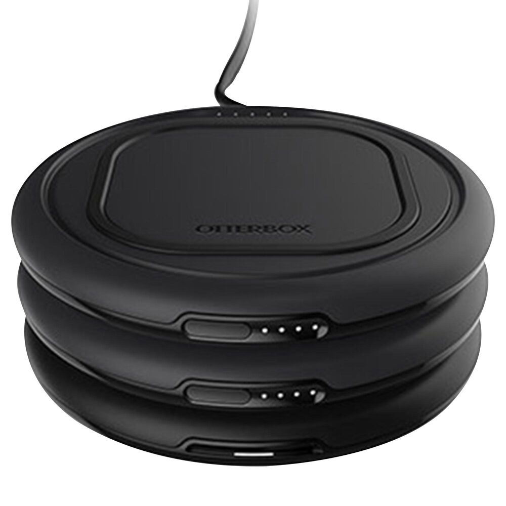 Otterbox Otterspot Wireless Charging System In Black Nebraska Furniture Mart