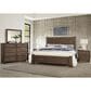 Viceray Collections Crafted Oak 8-Drawer Dresser in Aged Gray, , large