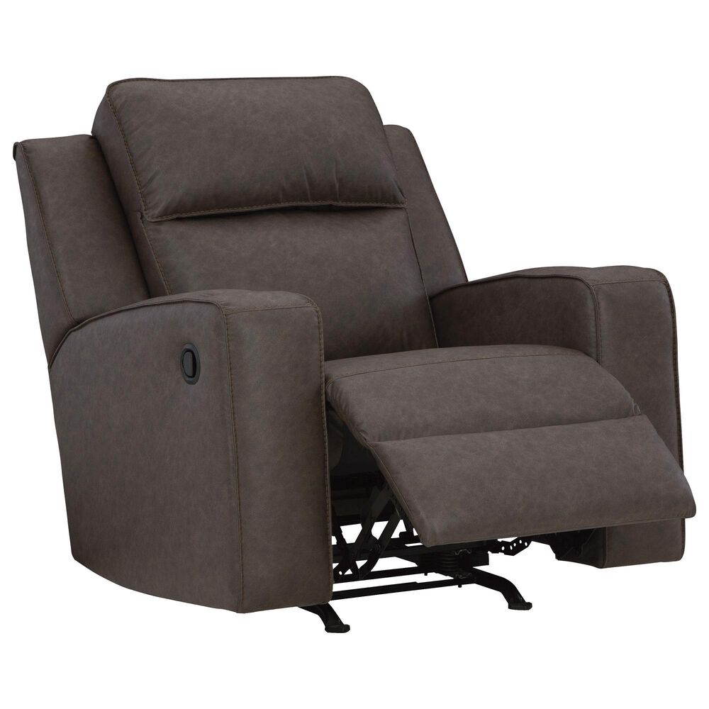 Ashley Lavenhorne Power Reclining Sofa and Recliner Set in Granite, , large