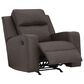 Ashley Lavenhorne Power Reclining Sofa and Recliner Set in Granite, , large