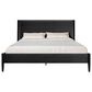 37B Casal Queen Platform Bed in Black Finish, , large
