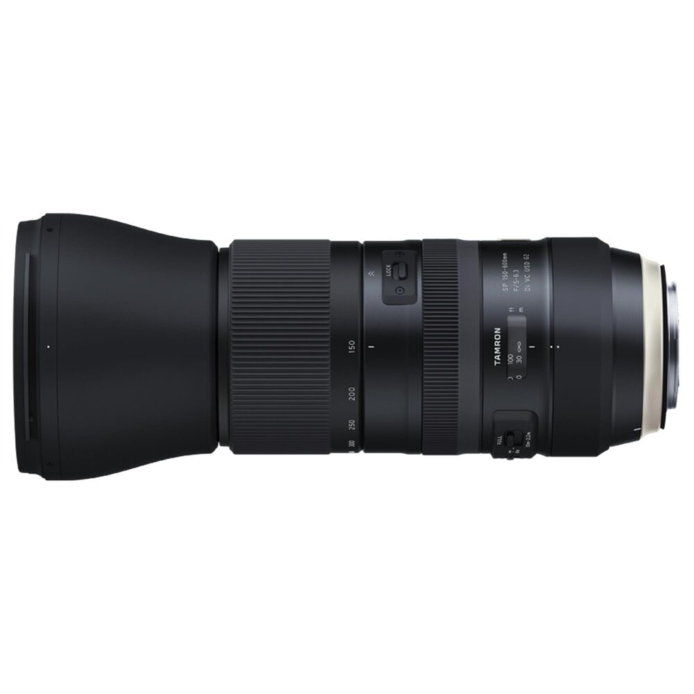 Tamron SP 150-600mm F/5-6.3 Di VC USD G2 Lens for Canon in Black, , large