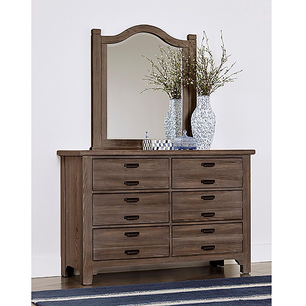 Viceray Collections Bungalow 6 Drawer Dresser in Folkstone, , large