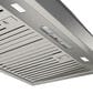 Fulgor Milano 400 Series 28" Insert Range Hood in Stainless Steel, , large