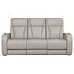 Ashley Boyington 3-Piece Power Reclining Living Room Set in Gray, , large