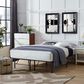 Modway Horizon Platform Queen Bed Frame in Brown, , large