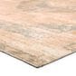 Jaipur Edage Kayell 2"6" x 8" Silver Blue, Sandstorm, Ginger Root and Irish Cream Runner, , large