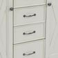 Homestyles Seaside Lodge Kitchen Cart in White, , large