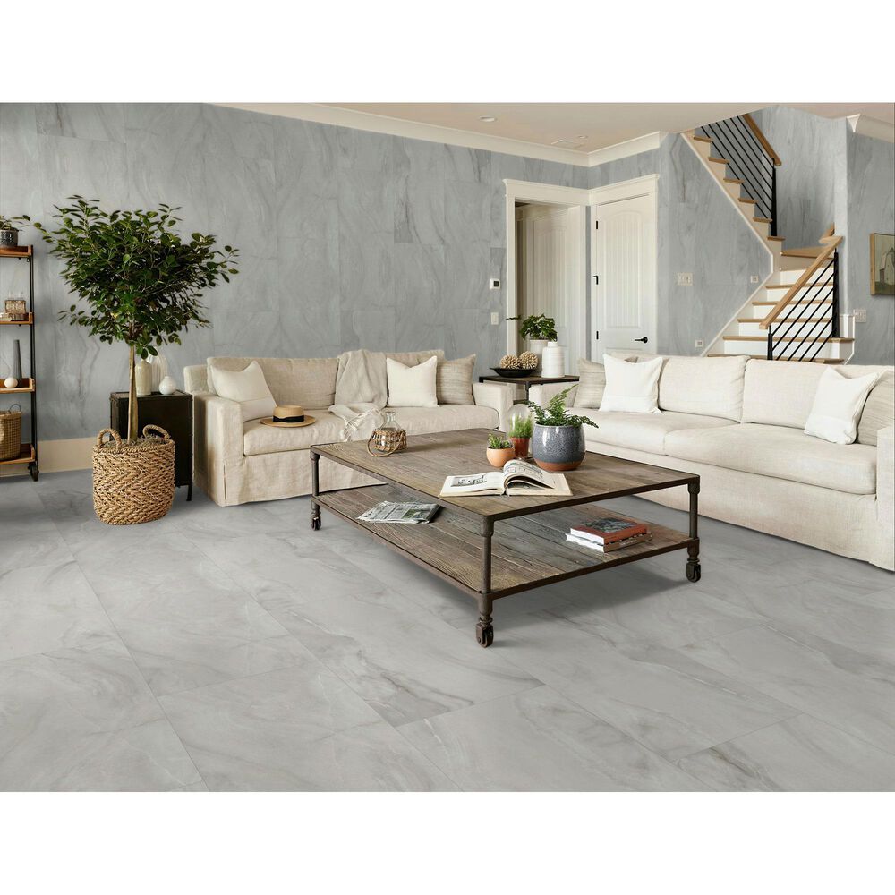 Shaw Prime Aura Onyx Crystallo 24&quot; x 48&quot; Porcelain Tile, , large
