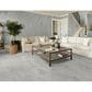 Shaw Prime Aura Onyx Crystallo 24" x 48" Porcelain Tile, , large