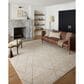 Loloi II Darby 5"3" x 7"6" Sand and Charcoal Area Rug, , large