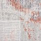 Safavieh Invista 9" x 12" Grey and Light Grey Area Rug, , large