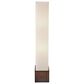 Adesso Sebu Floor Lantern in Teak Brown, , large