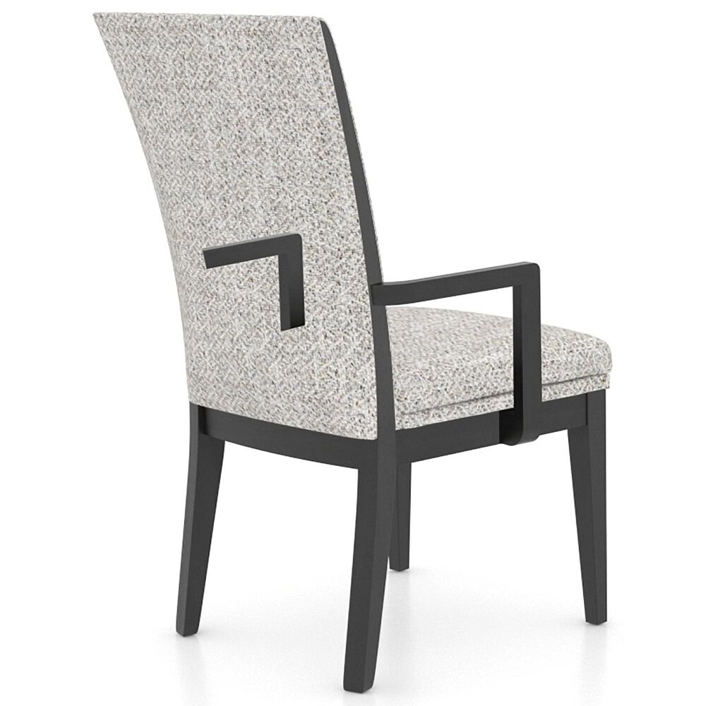 Declan Dining Canadel Arm Chair in Peppercorn Washed, , large