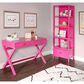 Linden Boulevard Peggy Writing Desk in Raspberry, , large