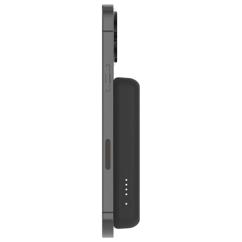 Belkin BoostCharge Magnetic Wireless Power Bank with Stand in Black, , large