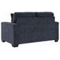 Ashley Aviemore Stationary Loveseat in Ink, , large