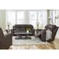 Ashley Lavenhorne 2-Piece Manual Reclining Living Room Set in Umber, , large